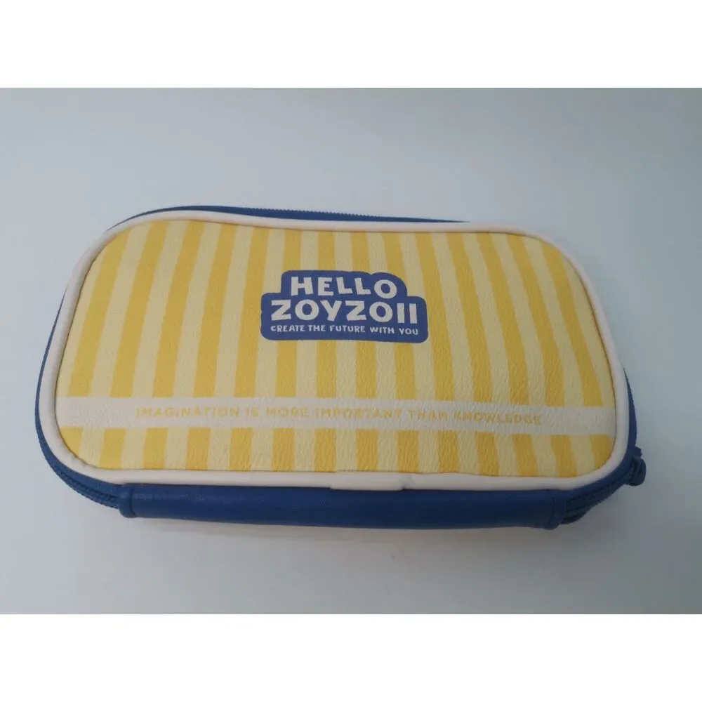 HELLO ZOYZOLL Cute Cartoon Pencil Bag New Style Large Capacity Pencil Case